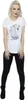 Disney - "Frozen" T-Shirt für Damen BI21883 (S) (Weiß) Produktbild-Vorschau 4