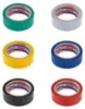 PVC isolatietape set, 6 stuks, kleurrijk, 6 meter lang, 17 Productafbeelding-voorbeeld 19