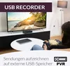 XORO HD DVB-S2 Receiver HRS8660, PVR Ready, Farbe: Schwarz Produktbild-Vorschau 7