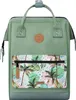 Cabaïa Rucksack Adventurer Medium Grün onesize Produktbild-Vorschau 21