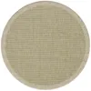 Outdoor-Teppich, einfarbig, grün, Teppich für Terrasse, Produktbild-Vorschau 4