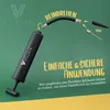 Pumpička na lopty Villkin s priehradkou na ihly - Kompaktná Náhľad obrázku produktu 3