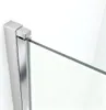 AQUABATOS Badewannenaufsatz 80 x 140 cm Duschabtrennung 1 Produktbild-Vorschau 5