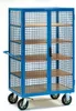 fetra 5393, Stahl, Regalwagen, Blau, 750 kg, 4 Rad/Räder, Produktbild-Vorschau 3