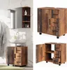 Meuble sous vasque simple Vicco Ilias Chêne rustique Voir les images du produit 2