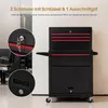 2 in 1 Arbeitswagen mit 5 Schubladen,  Schrank & 6 Haken, Produktbild-Vorschau 6