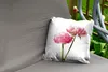 MuchoWow® Outdoor Kissen - Blumen - Blüte - Rosa - 40x40 cm Produktbild-Vorschau 2