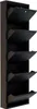 Skye Decor, Locking 5 Piece Metal - Black, Schuhschrank, Produktbild-Vorschau 4