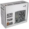 Stromquelle Aerocool AEROB750 750 W Schwarz Produktbild-Vorschau 14
