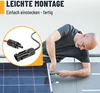 ABSINA 2x 1 Meter Solarkabel 4mm2 H1Z2Z2-K schwarz & rot - Produktbild-Vorschau 5