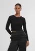 Urban Classics Ladies - Organic Cropped Longsleeve - 3XL Produktbild-Vorschau 7