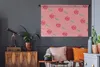 MuchoWow® Wandteppich Wandbehang Kirsche - Obst - Rosa Produktbild-Vorschau 5
