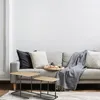 Relaxdays Satztisch, 2er Set, Holzoptik, Metall, eckiger Produktbild-Vorschau 2