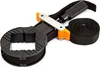 Relaxdays Rahmenspanner mit 4 Spannbacken, 4m Nylongurt, Produktbild-Vorschau 4