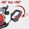 Spalinowe nożyce do żywopłotu Scheppach HTH250/240P | 700 W Podgląd zdjęcia produktu 18