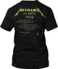 Koszulka Metallica And Justice For All Tracks Czarna Produktbild-Vorschau 14