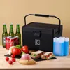 Brisby Kühlbox – Frigobox – 12 l – Schwarz – inkl. Produktbild-Vorschau 2
