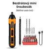 Bezdrátový mini šroubovák 3,6 V – 1300 mAh Li-Ion, 4 Náhled obrázku produktu 1