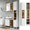 Kúpeľňová skrinka Vicco Aquis biely 30 x 190 cm, Model Náhľad obrázku produktu 1