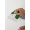 DURABLE Selbstklebetasche 90x57mm, Pg. à 100, 829319 Produktbild-Vorschau 4