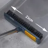 2-in-1 Bodenbürste + Kamm 108cm blau Produktbild-Vorschau 4