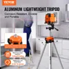 VEVOR Baustativ für Laser & Nivelliergeräte, 1/4 x 20 Produktbild-Vorschau 2