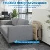 Campingbett Klappbar Feldbett, Verstellbarer 6-fach Produktbild-Vorschau 10