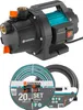 Gardena 9011-47, 600 W, Prąd przemienny, 3,5 bar, 3000 l/h, Podgląd zdjęcia produktu 1