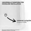 Paulas Bad Keramik Aufsatzwaschbecken Waschschale Produktbild-Vorschau 4