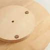 KADAX Servierplatte, Drehteller aus natürlichem Holz, Produktbild-Vorschau 8