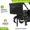 BRAST Motorhacke Gartenfräse Benzin | 5,15kW(7PS) | 50cm Produktbild-Vorschau 7