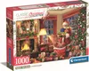 CLEMENTONI Puzzle 1000 HQC La visite du Père Noël 39924 Voir les images du produit 1