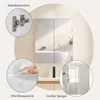 CLIPOP armoire de toilette, montage mural avec étagères Voir les images du produit 5