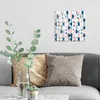 DEQORI Glasbild Echtglas 30x30 cm 'Muster der Stille' Produktbild-Vorschau 3