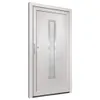vidaXL Drzwi wejściowe białe 108x208 cm PVC Podgląd zdjęcia produktu 3