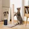 Katzenkratzbaum mit Bürste,Kratzsäule für Katze Kratzstamm Produktbild-Vorschau 7