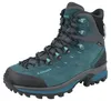 LOWA Randir GTX Mid Damen Wanderstiefel blau Veloursleder - Produktbild-Vorschau 1