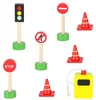Parcheggio, garage in legno LULILO BENINO, a due piani Anteprima dell’immagine prodotto 14