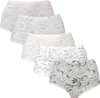 Slip donna basic waist confezione da 5 pezzi. 100% cotone Anteprima dell’immagine prodotto 1
