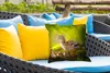 MuchoWow® Outdoor Kissen - Ente - Vögel - Wasser - Zweig - Produktbild-Vorschau 4
