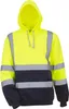 YOKO HVK05 | Herren Hi Vis Pull-Over Hoodie / EN ISO20471 Produktbild-Vorschau 2