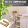 ECENCE 1x distributeur de papier toilette en bois, Voir les images du produit 2