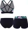 Dětské dívky Tankini Set Velikost 134-140 cm Plavky + Náhled obrázku produktu 5