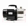 Wiltec Hauswasserwerk JET110S 1100W 4600L/h tragbare Produktbild-Vorschau 7