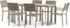 Set da giardino con tavolo rettangolare 156×78 cm in Anteprima dell’immagine prodotto 1