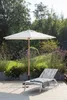 Corypho parasol avec fonction d'inclinaison blanc. Voir les images du produit 8
