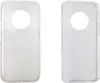 Two transparent phone cases are shown side-by-side against a white background. Podgląd zdjęcia produktu