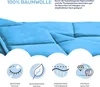 Couverture lestée pour adultes 100 % coton, édition « Bleu Voir les images du produit 4