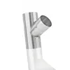 Titanzink Fallrohrabzweig DN100/DN87 seitlicher Abgang 60° Produktbild-Vorschau 2