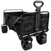 Faltbarer Bollerwagen 100 kg Handwagen Transportwagen Produktbild-Vorschau 1